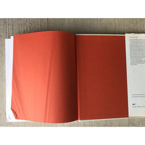 Julia Child The Way to Cook Hardcover - Picture 7 of 9